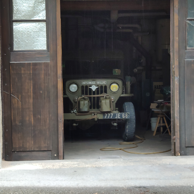Very old car